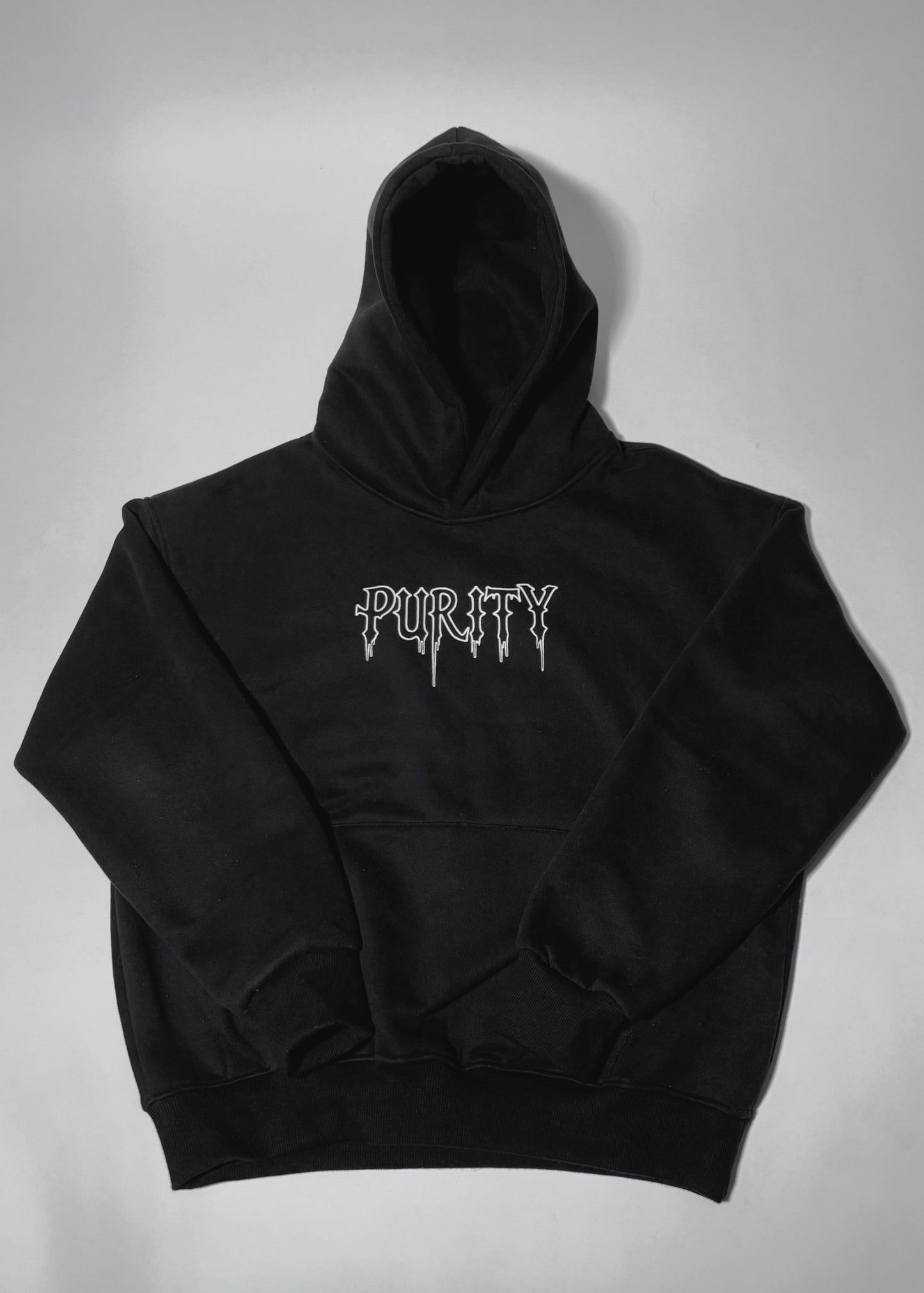 1001 - PURITY HOODIES - BLACK