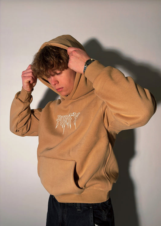 1001 - PURITY HOODIES - BEIGE