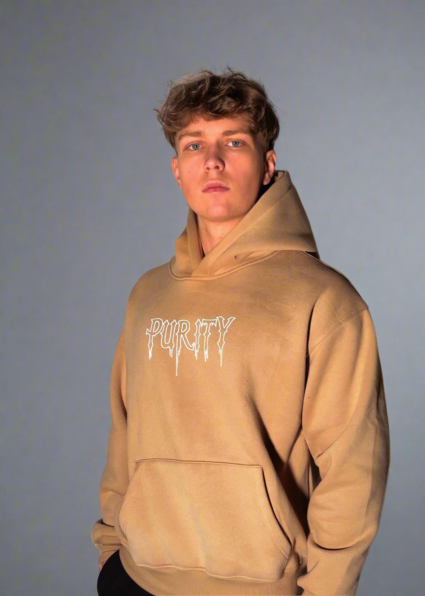 1001 - PURITY HOODIES - BEIGE